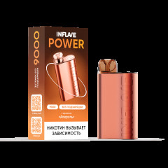 Электронная сигарета INFLAVE POWER 9000 затяжек Апероль
