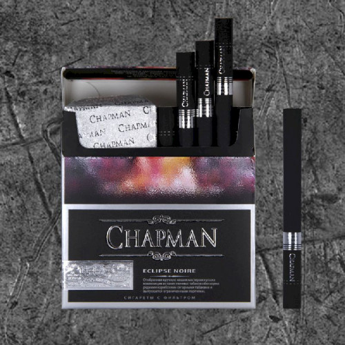 Сигареты Чапман Эклипс Нуар Платинум (Chapman Eclipse Noire Platinum)