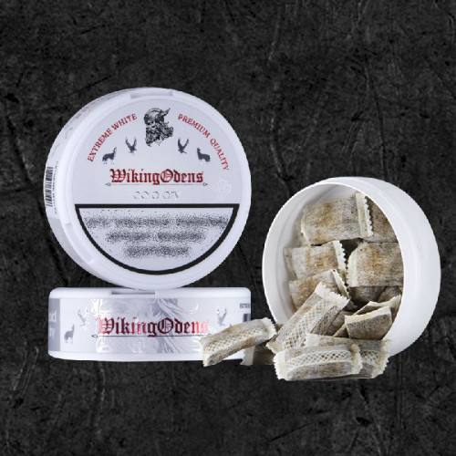 Жевательный табак Wiking Oden's - Cold Dry Extreme White 10 гр