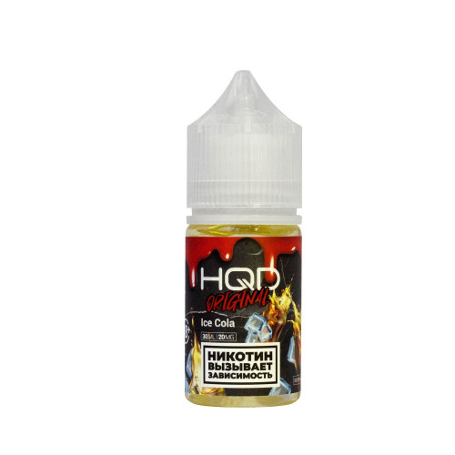 Жидкость HQD Original Ice Cola / HQD Кола